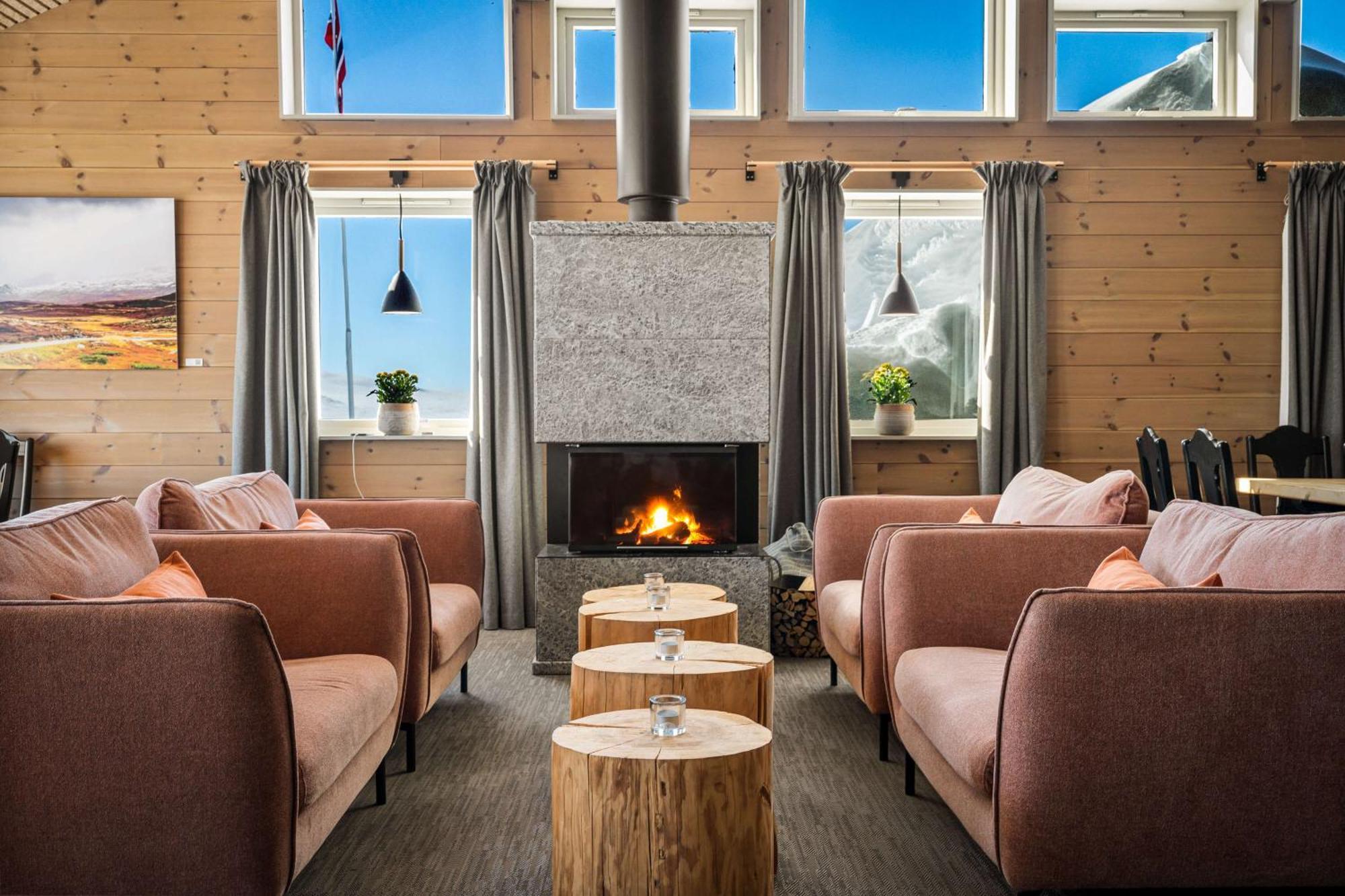 Hotel Halne Fjellstugu Maurset Zewnętrze zdjęcie